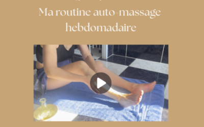 L&rsquo;importance de l&rsquo;auto-massage
