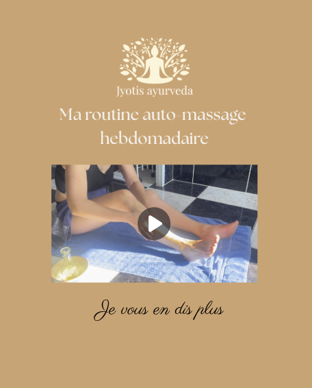 L&rsquo;importance de l&rsquo;auto-massage