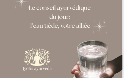 Pourquoi un verre d&rsquo;eau tiède le matin?