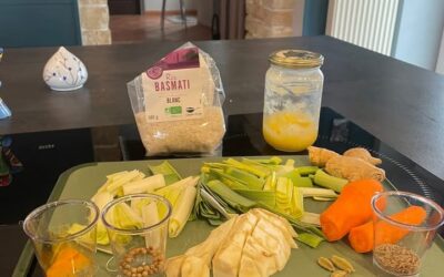 Le kichari, un plat nourrissant et détoxifiant