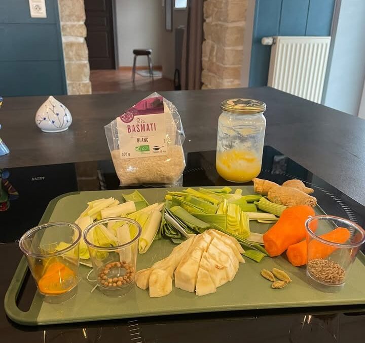 Le kichari, un plat nourrissant et détoxifiant