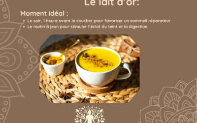 Problème de sommeil: le lait d&rsquo;or