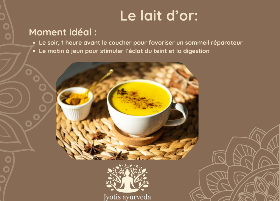 Problème de sommeil: le lait d&rsquo;or