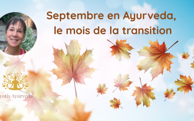 Septembre en Ayurveda