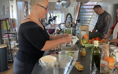 Atelier cuisine automnal