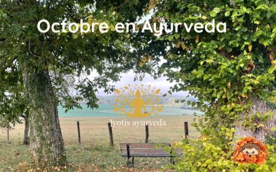 Octobre en Ayurveda